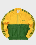 Adidas X Wales Bonner New Knit Track Top Green/Yellow - Mens - Track Jackets