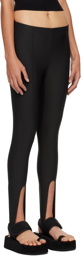 John Elliott Black Valentina Leggings