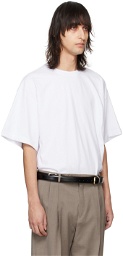 Max Mara White Blocco T-Shirt