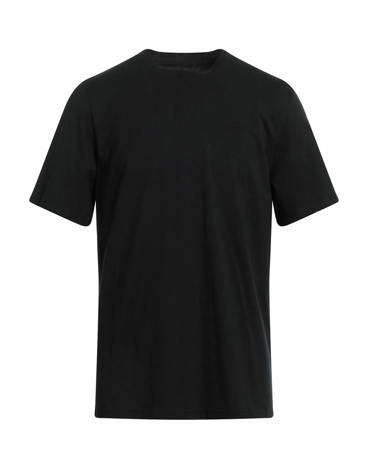 Martine Rose Mens T-shirt in Black