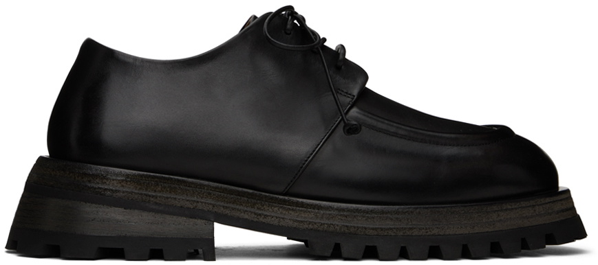 Marsèll Black Scalarmato Derbys Marsèll