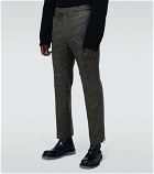 Raf Simons - Slim-fit pants with ankle zippers