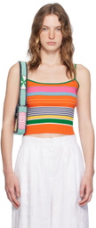 Staud Multicolor Soleil Tank Top