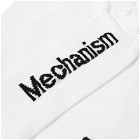 Pas Normal Studios Men's PAS Mechanism Socks in White