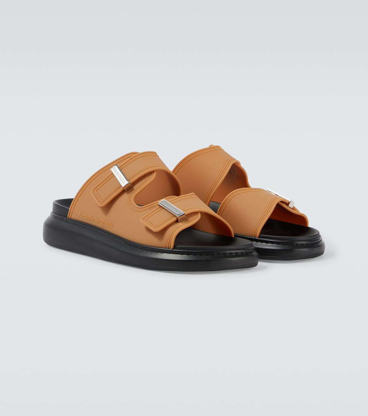 McQueen Hybrid rubber sandals