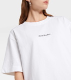 Acne Studios Oversized cotton T-shirt