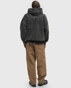 Pleasures X Iuter MARCO HOODIE Grey Mens Hoody