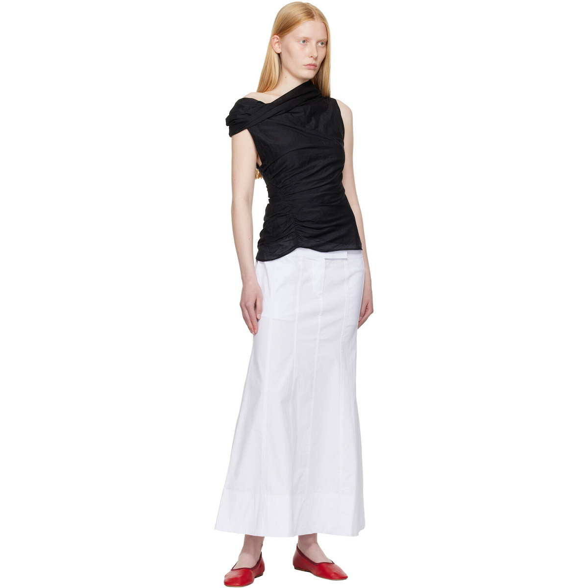 Belle Anna Black Midnights Top
