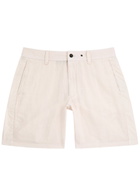 Rag & Bone Haydon Linen Shorts Cream
