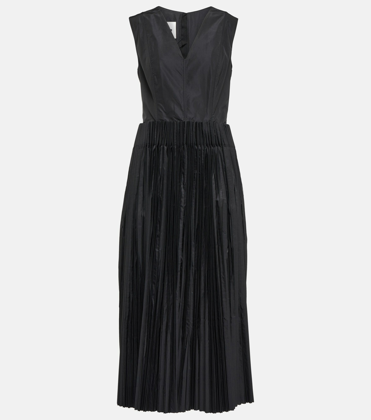 Jil Sander - Pleated midi dress Jil Sander