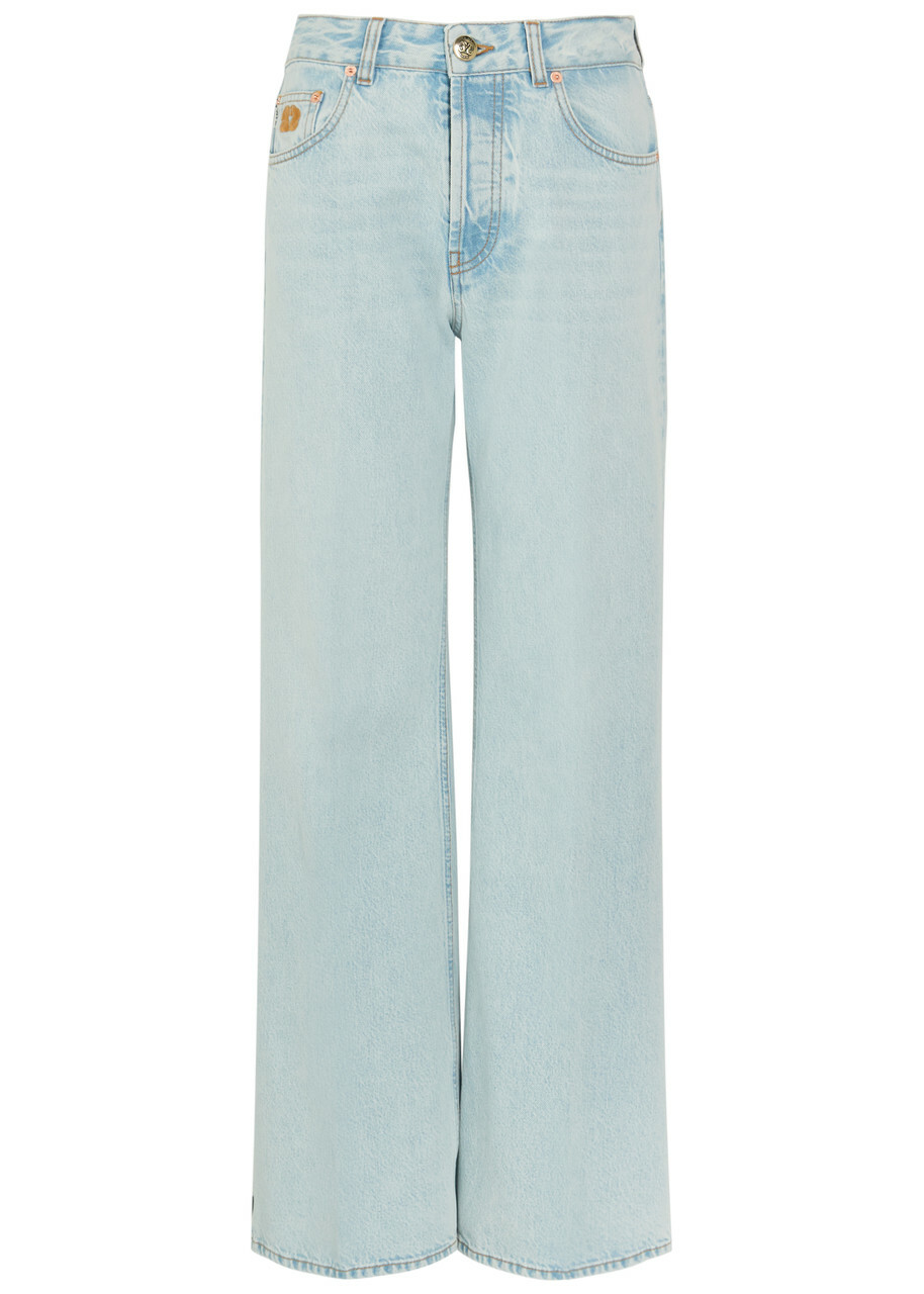 Blaze Milano Maline Flared-leg Jeans Light Blue