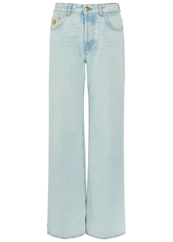 Photo: Blaze Milano Maline Flared-leg Jeans Light Blue