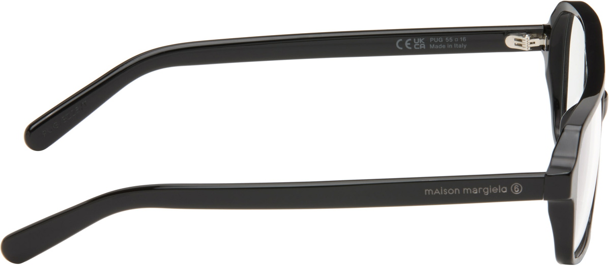 MM6 Maison Margiela Black 14 Glasses