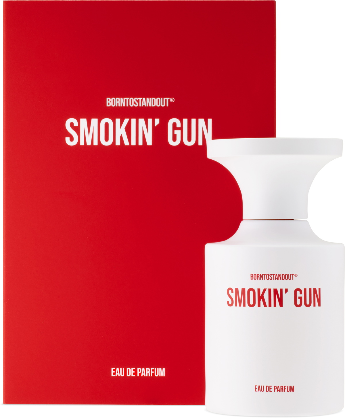BORNTOSTANDOUT Smokin' Gun Eau de Parfum, 50 mL