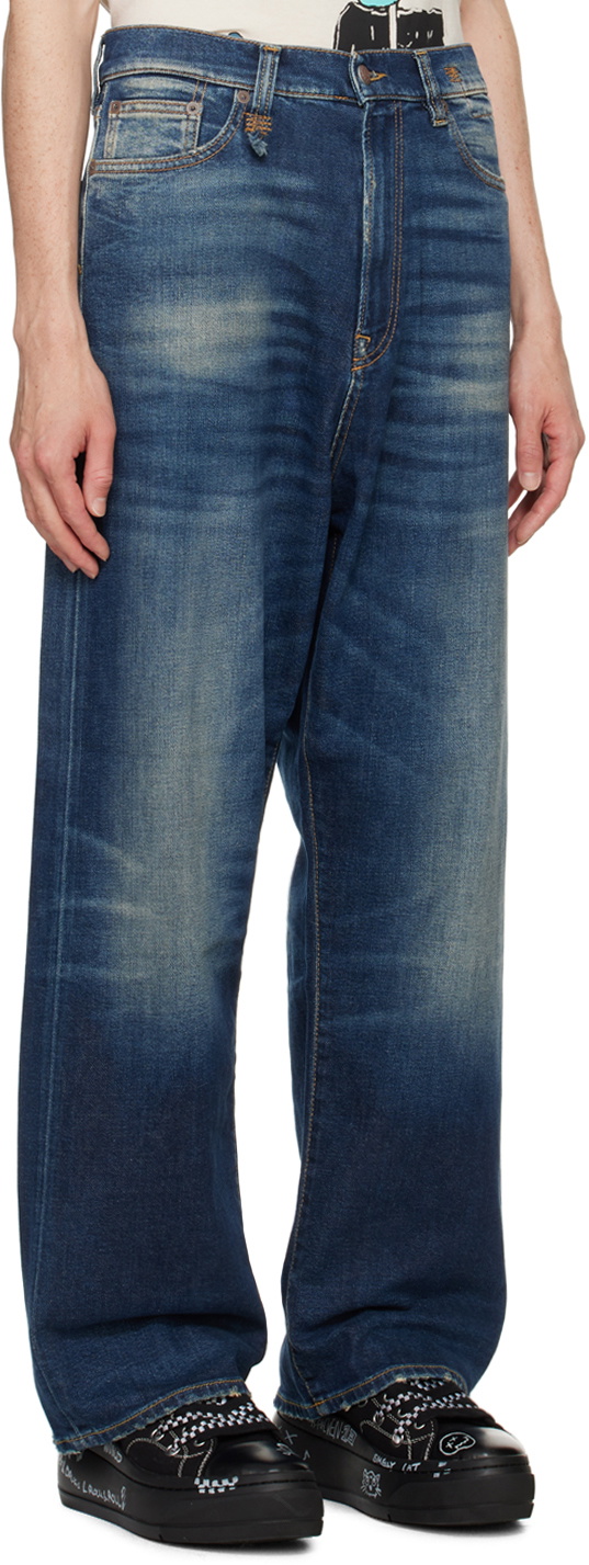 R13 Blue Venti Jeans R13