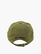 Karl Lagerfeld   Hat Green   Womens
