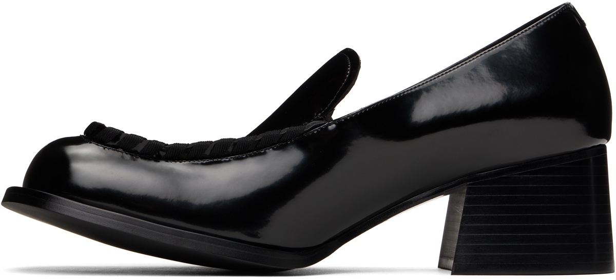 untitlab® Black Block Loafers