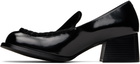 untitlab® Black Block Loafers
