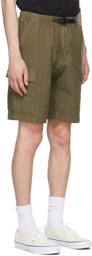Gramicci Green Ripstop Cargo Shorts