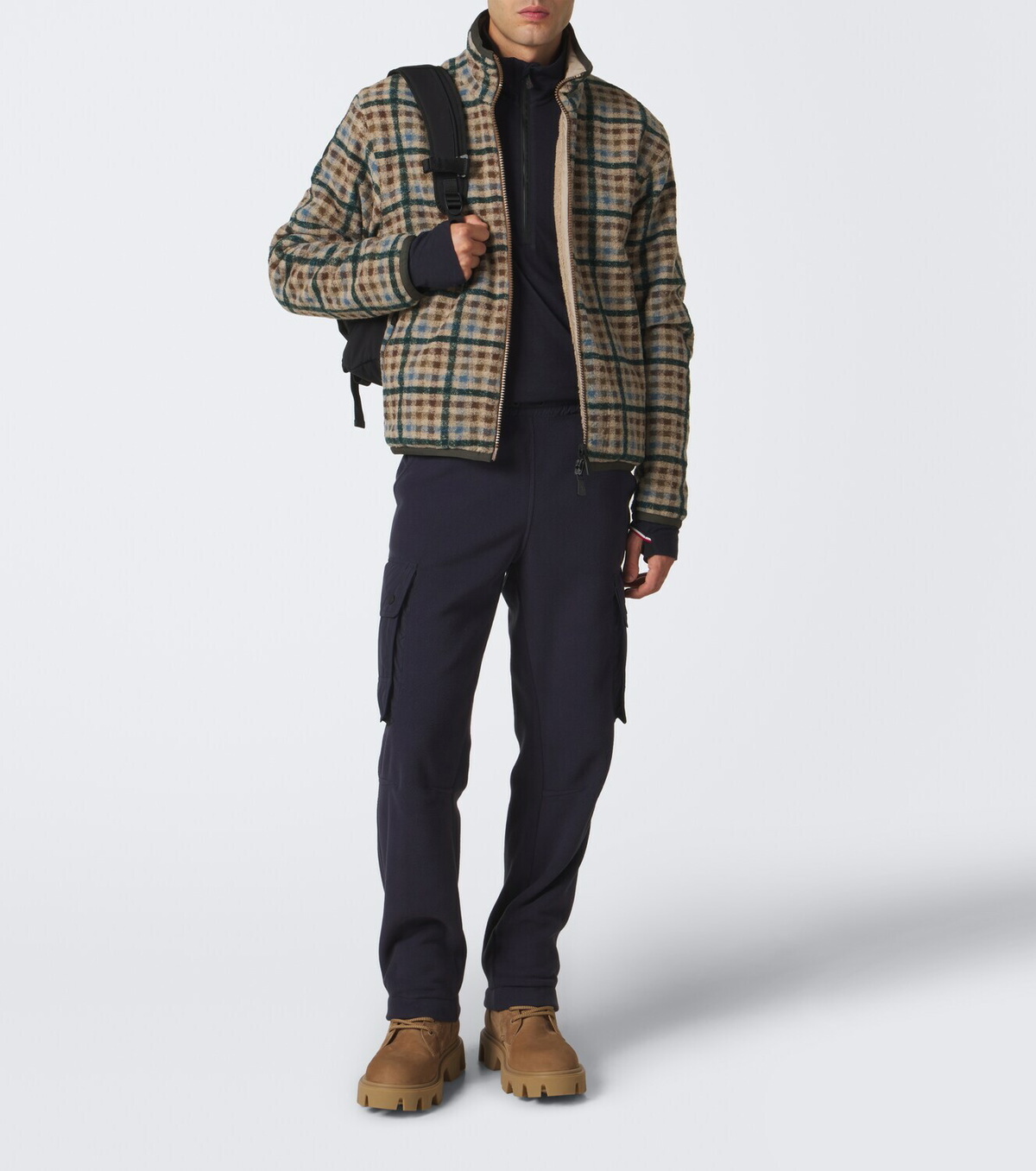 Moncler Grenoble Fleece ski pants