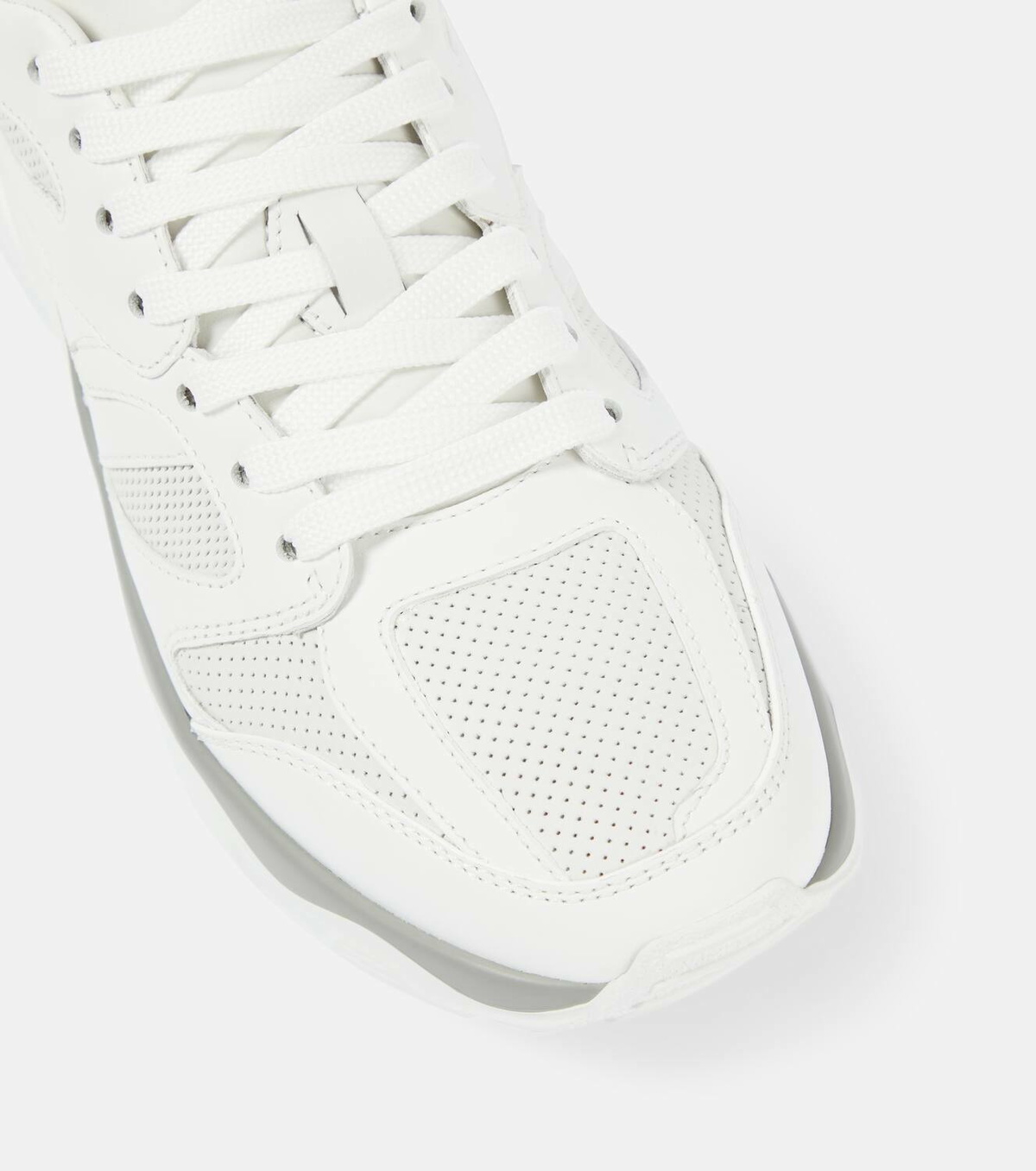【Hogan】 Hogan H665 suede-trimmedスニーカー HOGAN Sneakers Hogan H665 | REVERSIBLE