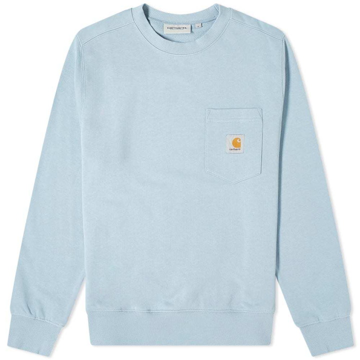 Photo: Carhartt WIP Pocket Crew Sweat