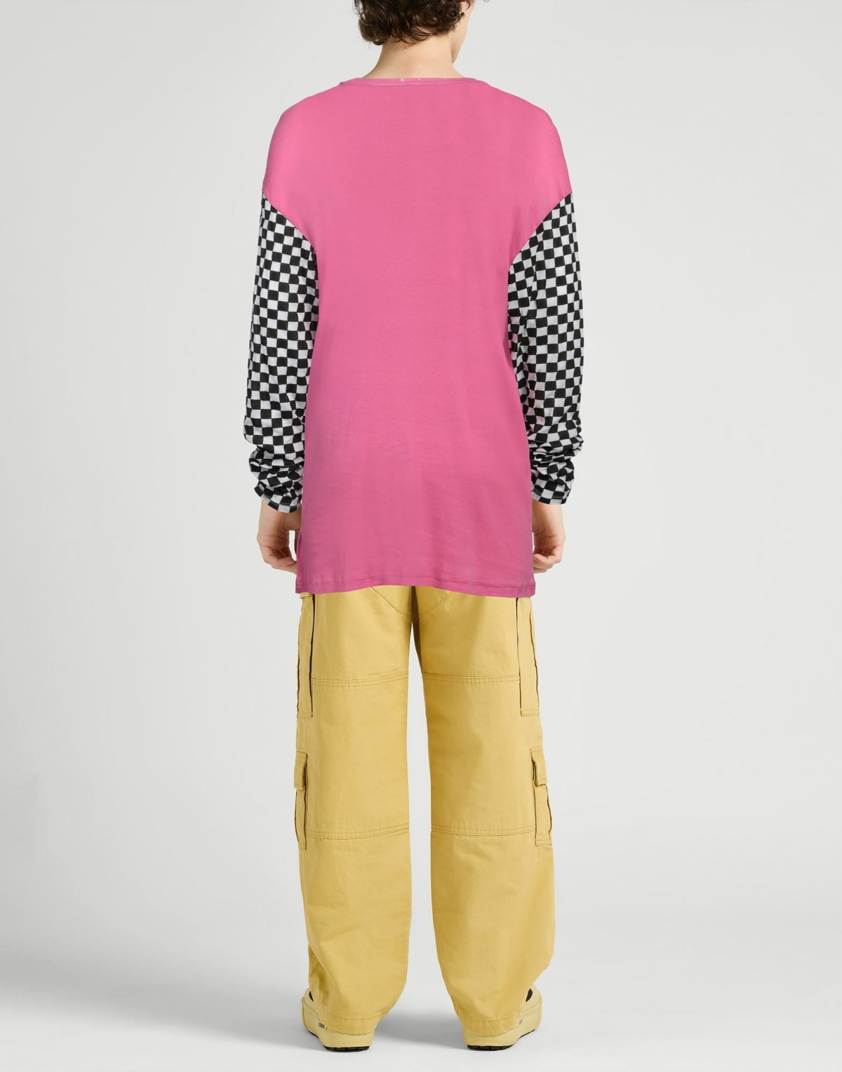 Erl Mens T-shirt Fuchsia