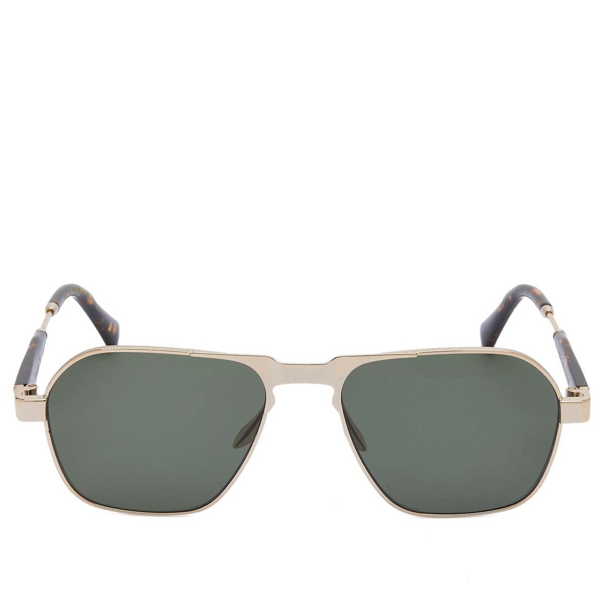 Oscar Deen Fraser M Series Sunglasses in Havana/Moss 