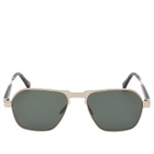 Oscar Deen Fraser M Series Sunglasses in Havana/Moss 