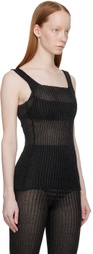 a. roege hove Black Emma Tank Top