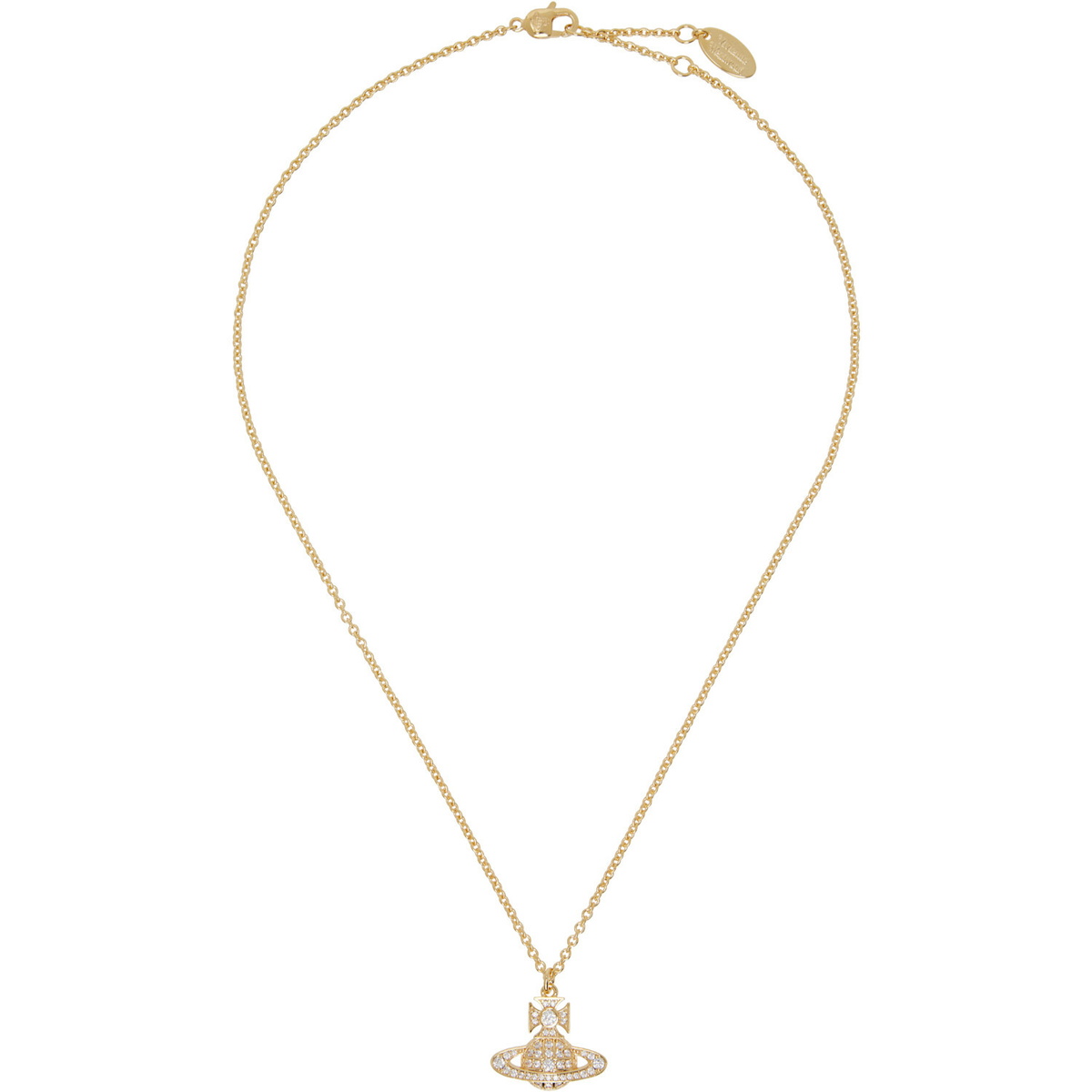 Vivienne Westwood Carmela Bas Relief Pendant Necklace