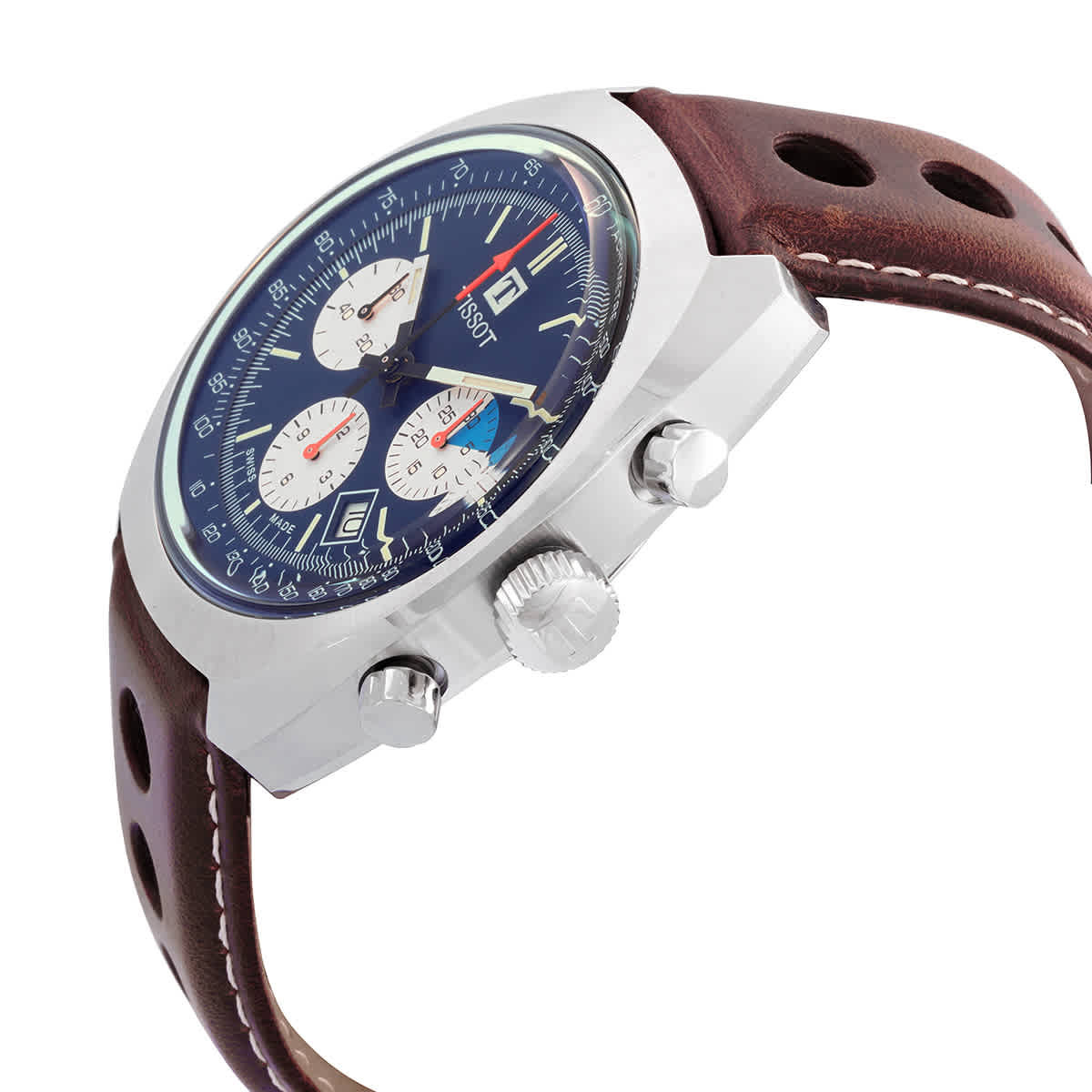 Tissot Heritage Chronograph Automatic Blue Dial Unisex Watch T124.427.16.041.00