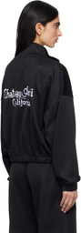 AMIRI Black 'MA Chateau' Track Jacket