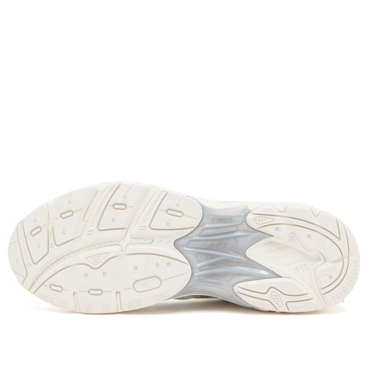 Asics GT-2160 Paris Sneakers in Cream/Safety Yellow ASICS