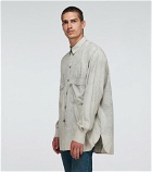 Rochas - Quartilla long-sleeved silk shirt