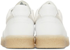 MM6 Maison Margiela White Replica Sneakers