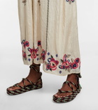 Isabel Marant - Erol braided thong platform sandals