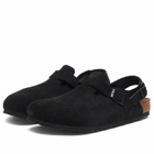 Birkenstock Tokio in Black Suede