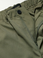 Norse Projects - Ezra Straight-Leg Solotex® Twill Trousers - Green