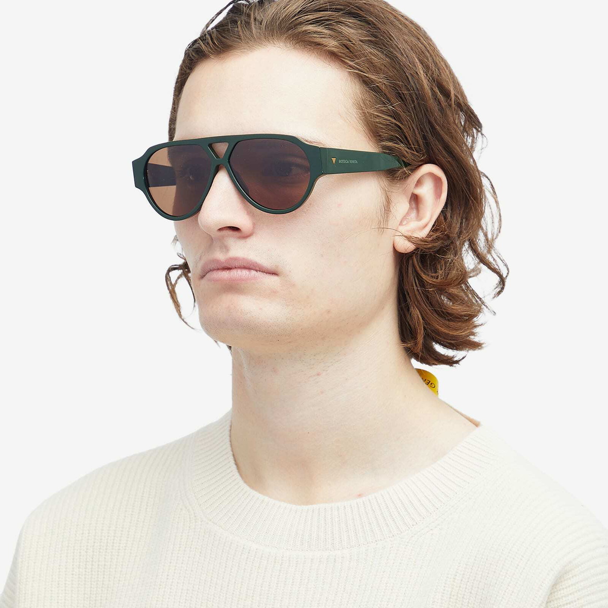 Bottega Veneta Eyewear Men display picture 1