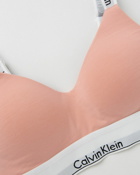 Calvin Klein Underwear Wmns Lght Lined Bralette (Avg) Pink - Womens - (Sports ) Bras