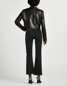 Maje Womens Jeans in Black