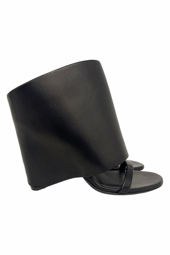 Photo: Courrèges Sandals Oblique Wedged