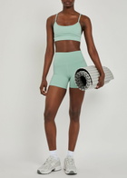 Vuori Allthefeels Stretch-jersey Soft-cup bra Blue