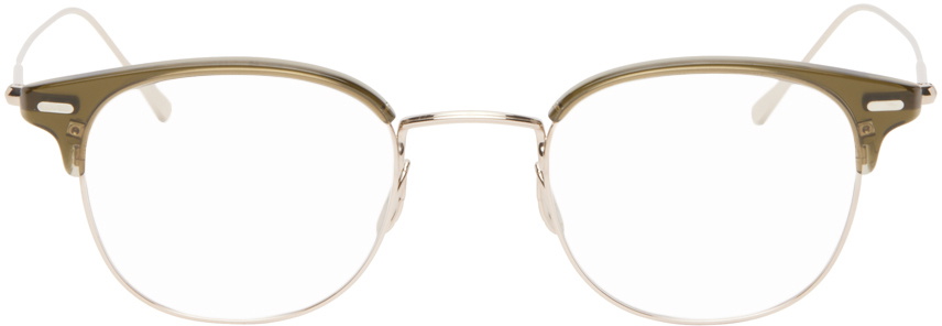 Yuichi Toyama Silver Oskar Sunglasses Yuichi Toyama