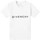 Givenchy Men's Logo T-Shirt in White