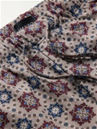 Hanro - Night & Day Printed Cotton Pyjama Trousers - Neutrals