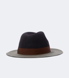 Borsalino Scott wool fedora