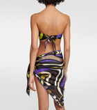 Pucci - Printed silk twill scarf