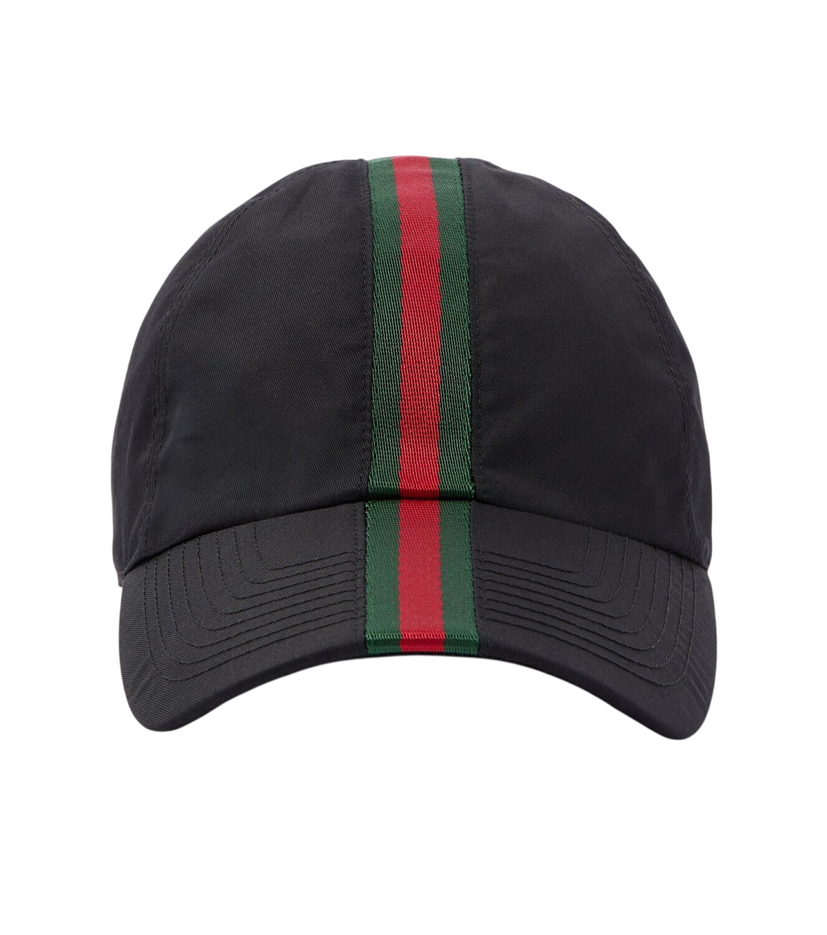 GUCCI バケットハット 黒 緑赤ストライプ Gucci Black GG Tiger Cap Gucci